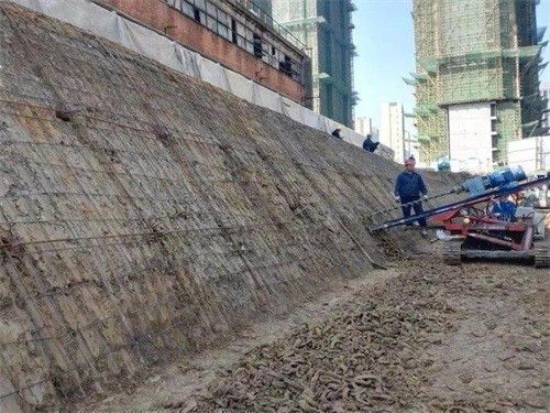平顶山建筑边坡支护